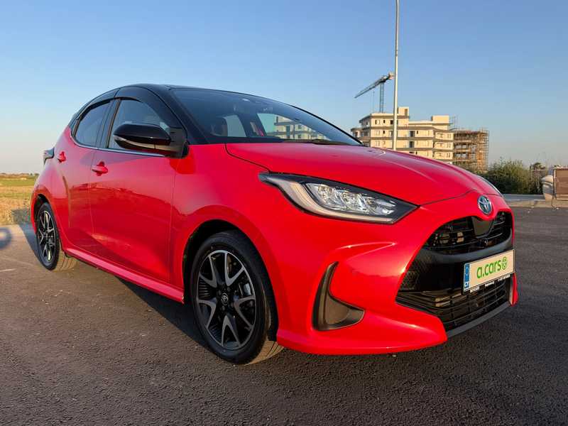 Toyota Yaris 1,5L 2023