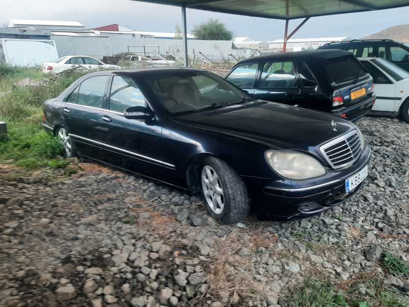 Mercedes-Benz S-Class 2,8L 2003