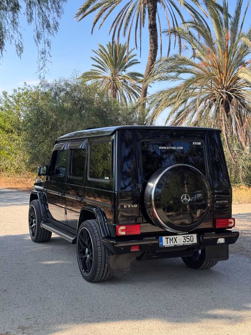 2013 Mercedes-Benz G-Class 3,0L 2013 Cyprus