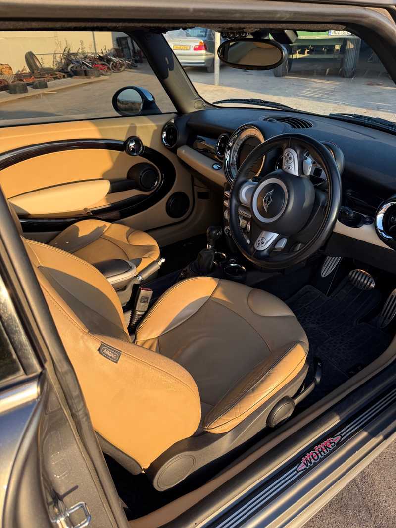 2007 Mini Coupe 1,6L 2007 Cyprus
