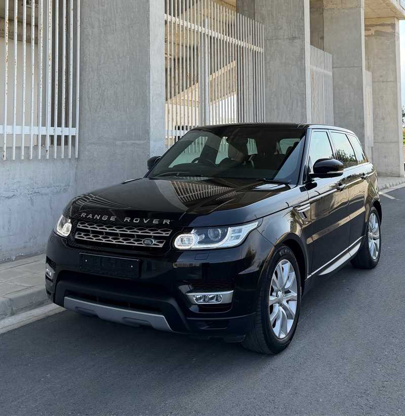 2017 Land Rover Range Rover Sport 2,0L 2017 Cyprus