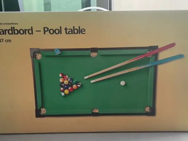 Mini pool table, Επαρχία Λευκωσίας — Λευκωσία - 'Αγιος Ανδρέας