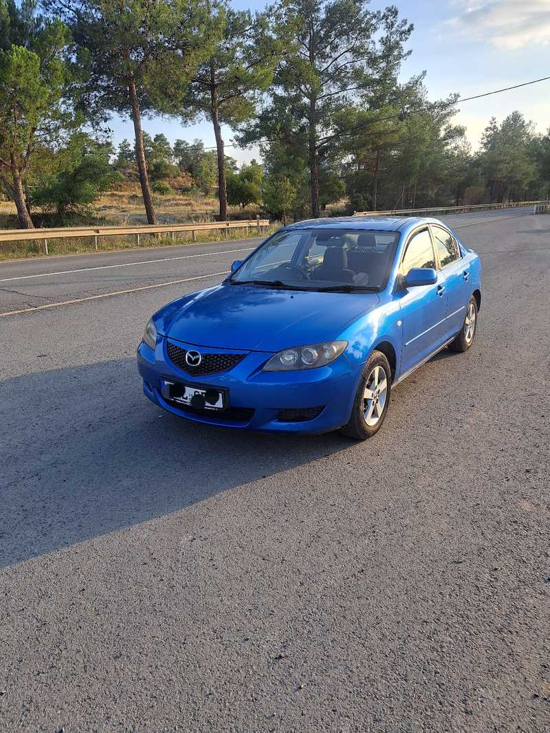 2006 Mazda 3 1,6L 2006 Cyprus