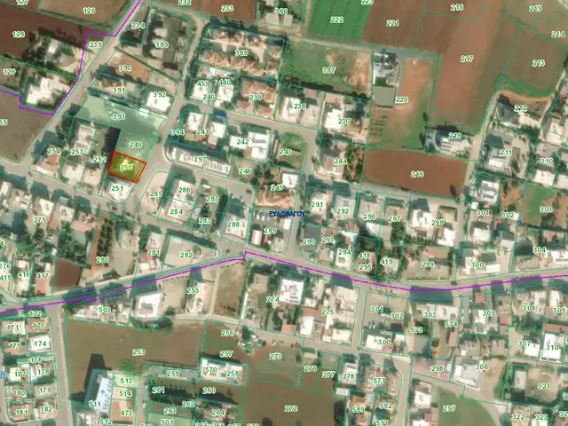 Residential Plot 528 m², Larnaca — Xylofagou