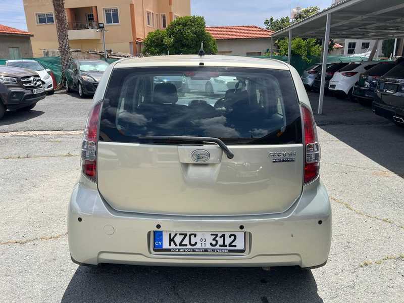 2011 Daihatsu Sirion 1,3L 2011 Cyprus