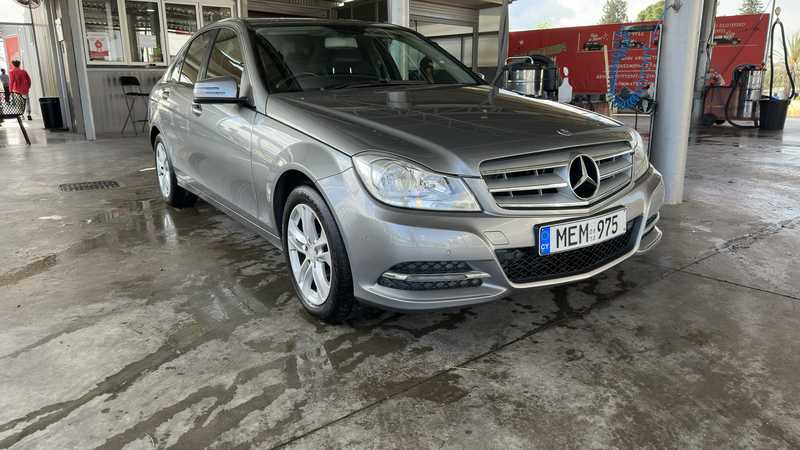 2013 Mercedes-Benz C-Class 2,1L 2013 Cyprus