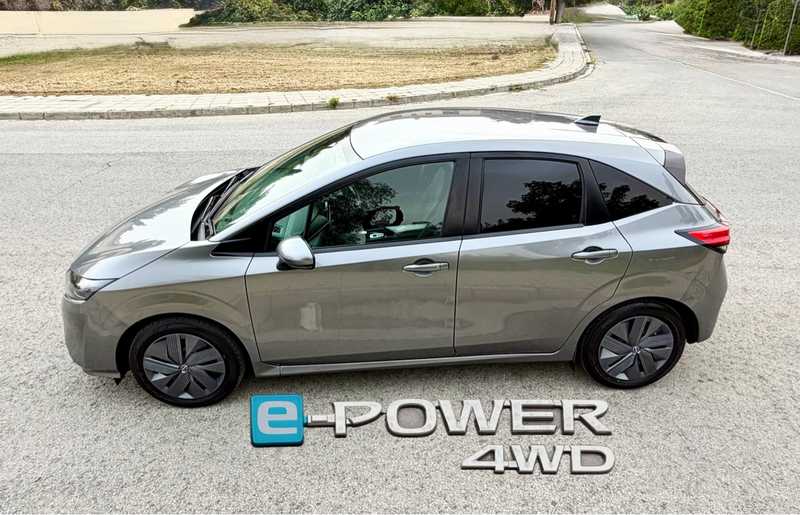 Nissan Note e-Power 1,2L 2023