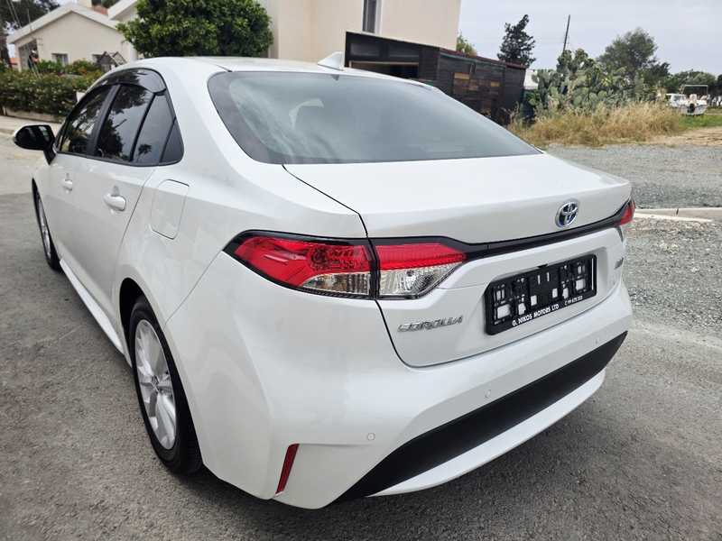 2022 Toyota Corolla 1,8L 2022 Cyprus