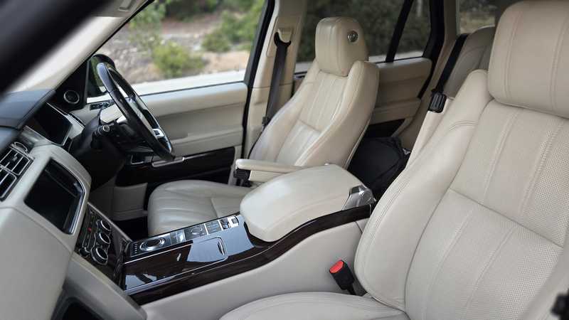 2014 Land Rover Range Rover Vogue 3,0L 2014 Cyprus