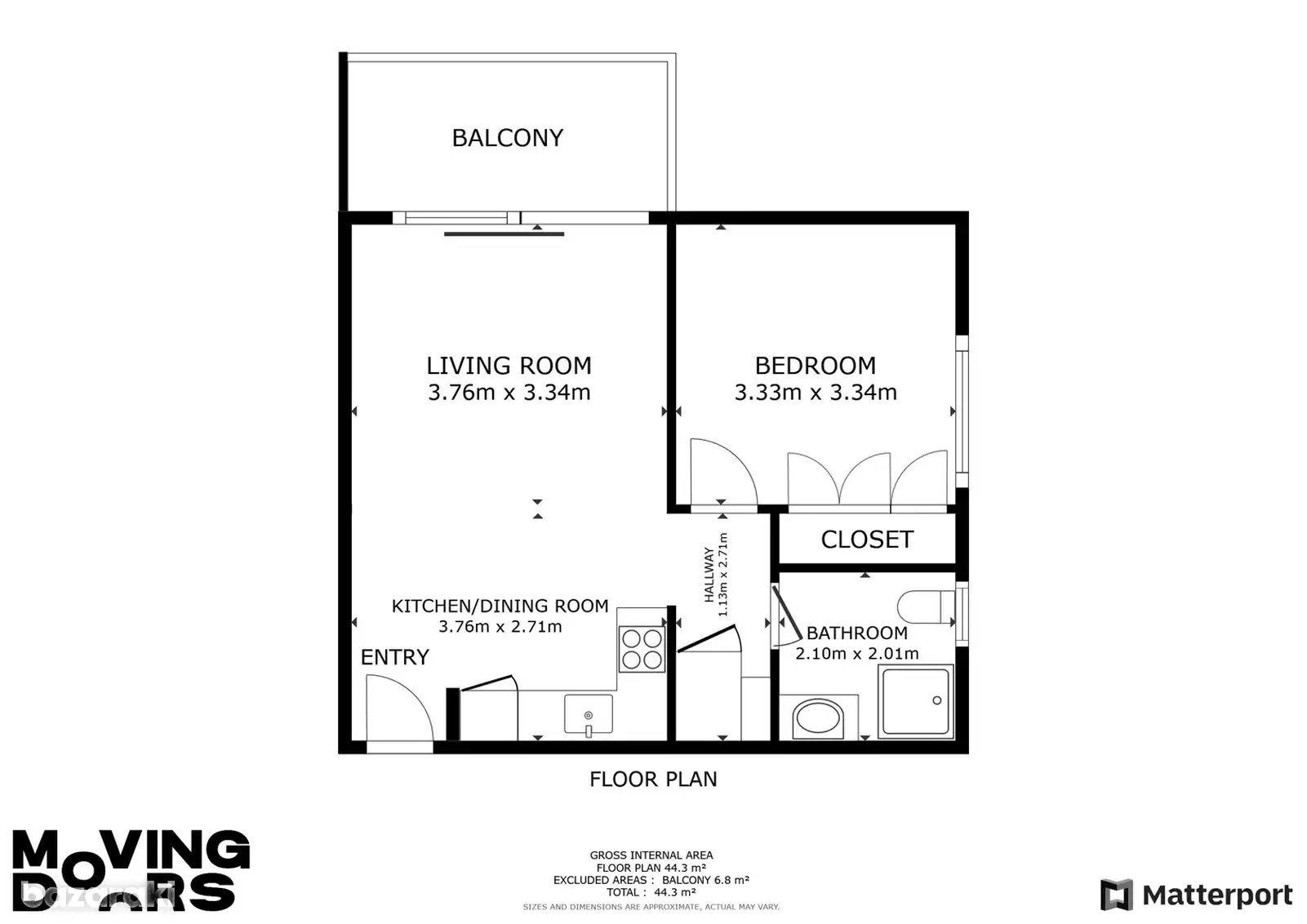 Apartment, 1 bedroom — 16