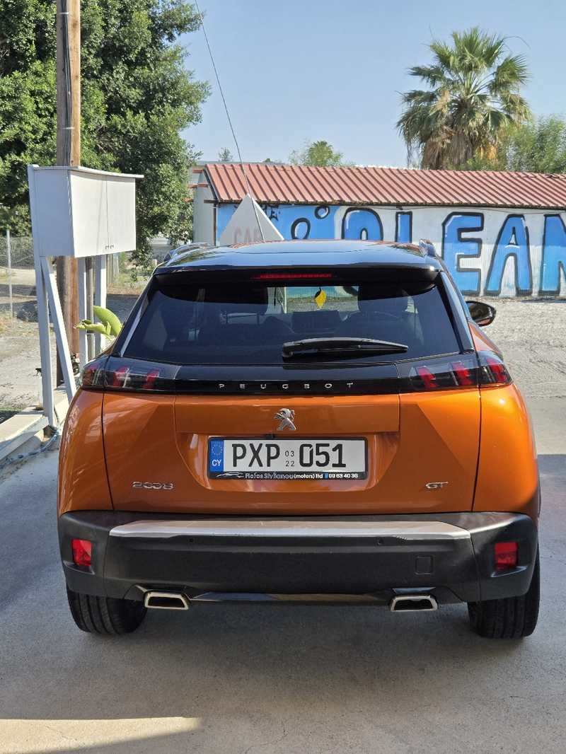 2022 Peugeot 2008 1,2L 2022 Cyprus
