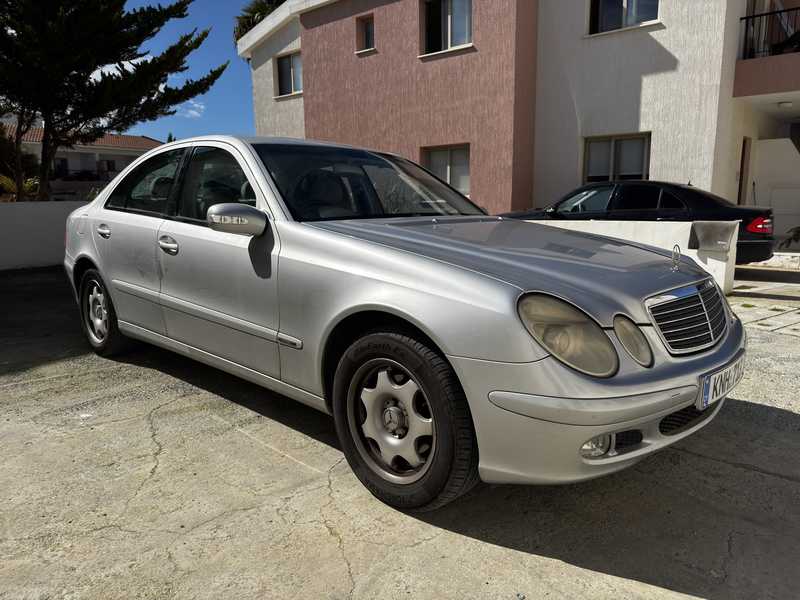 Mercedes-Benz E-Class 1,8L 2003