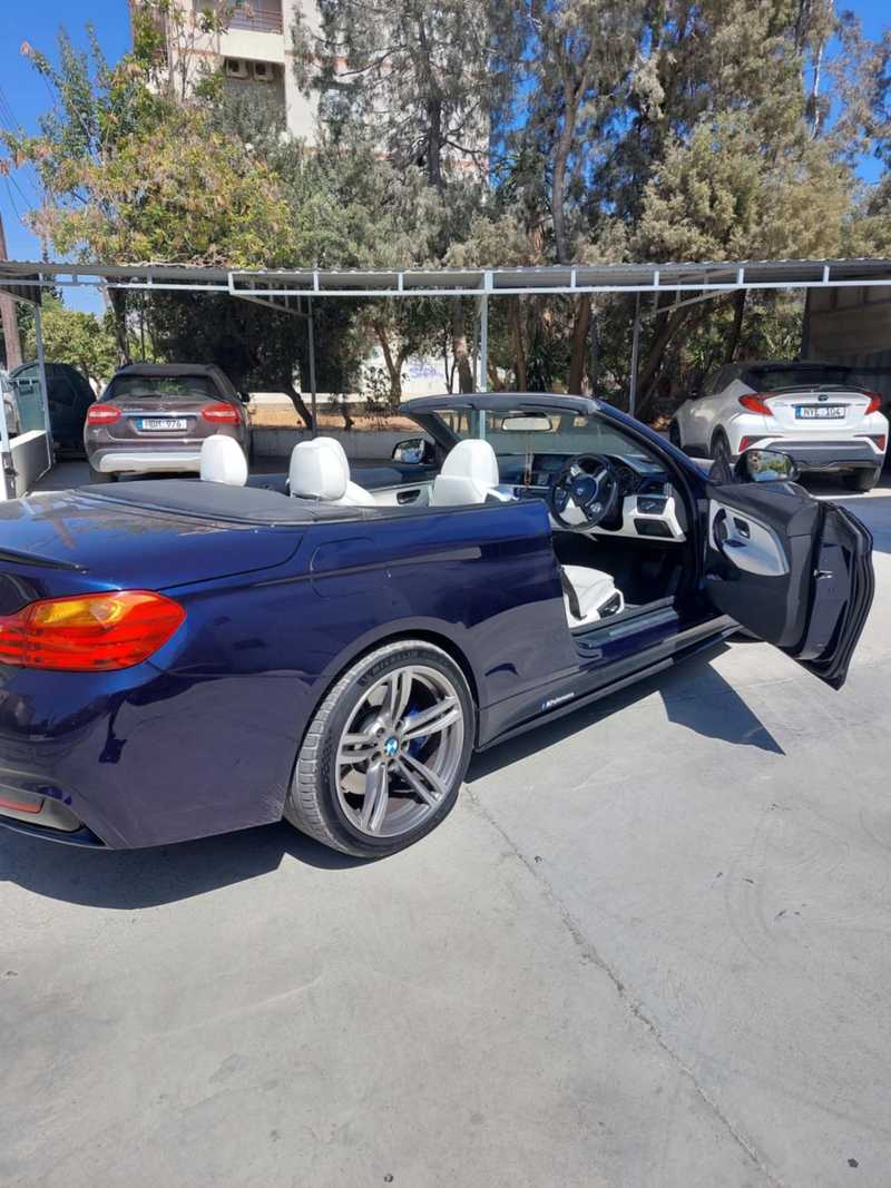 2016 BMW 4-Series 3,0L 2016 Cyprus