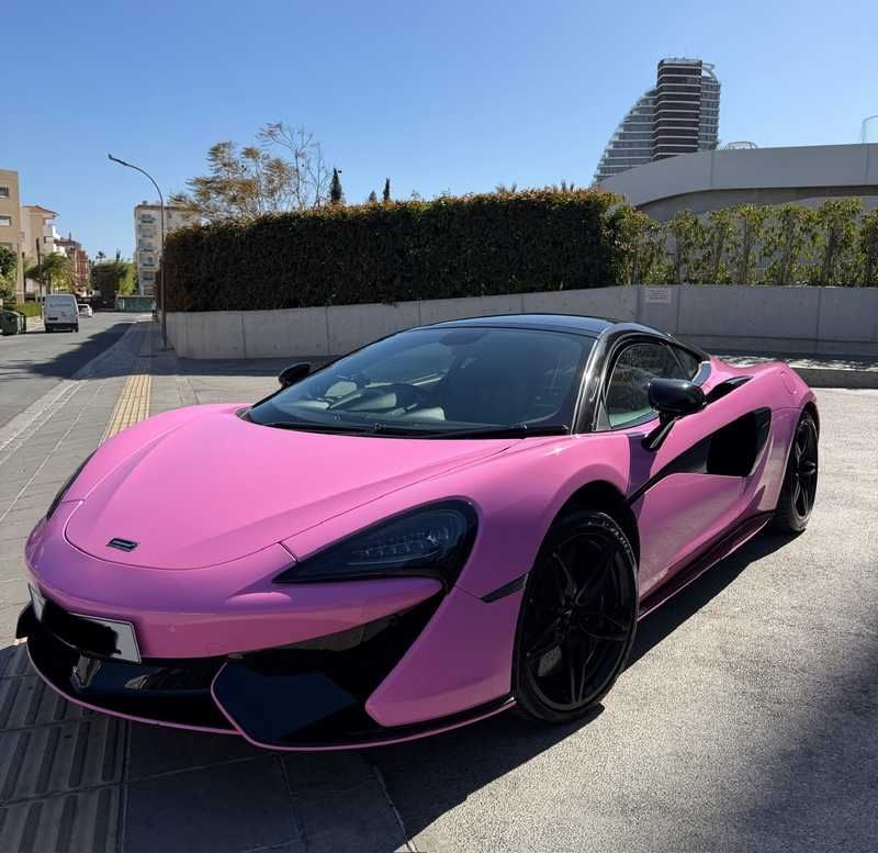 2018 McLaren 570GT 3,8L 2018 Cyprus