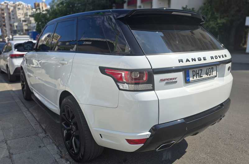 2014 Land Rover Range Rover Sport 4,4L 2014 Cyprus
