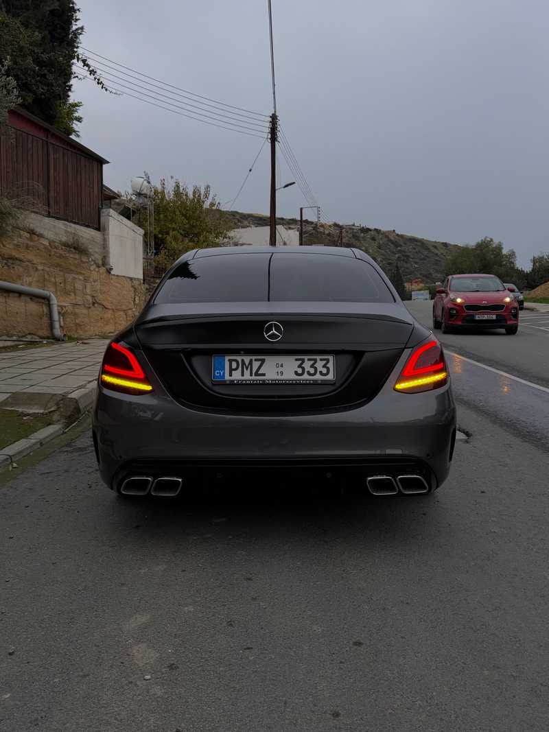 2019 Mercedes-Benz C-Class 4,0L 2019 Cyprus