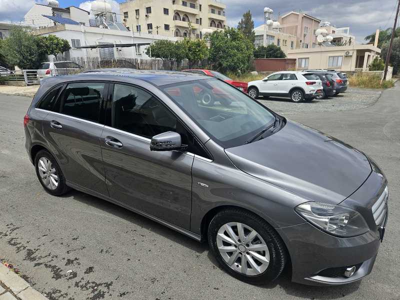 Mercedes-Benz B-Class 1,6L 2012