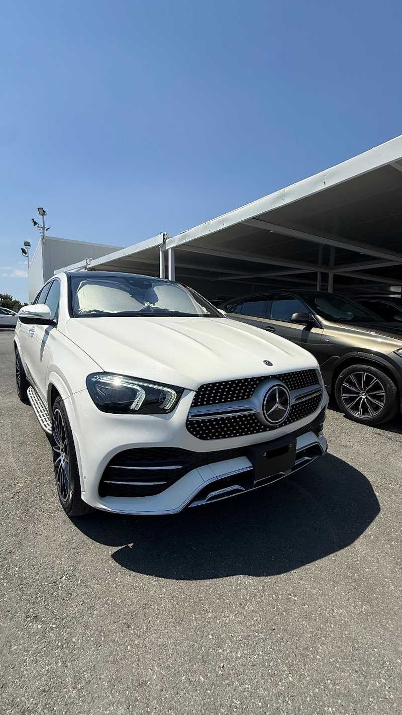 2021 Mercedes-Benz GLE-Class 3,0L 2021 Cyprus