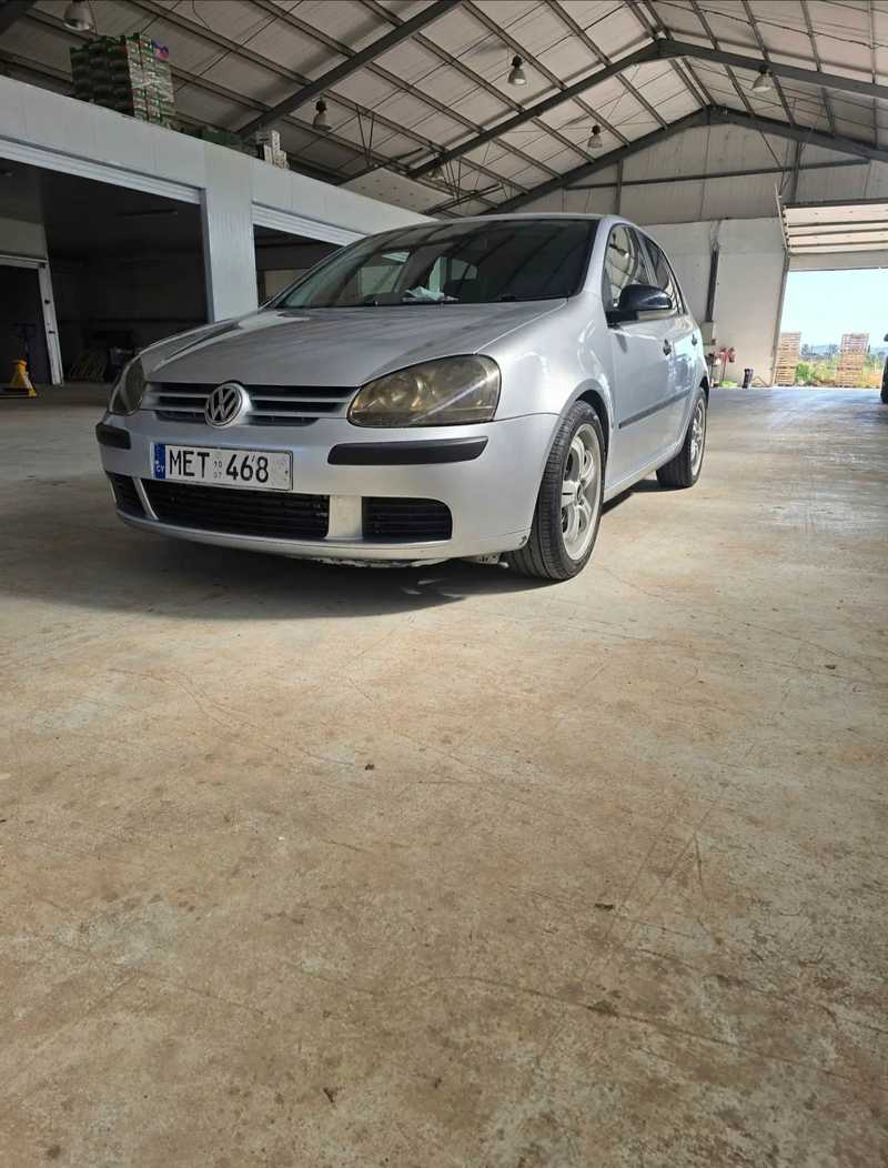 2007 Volkswagen Golf 1,9L 2007 Cyprus