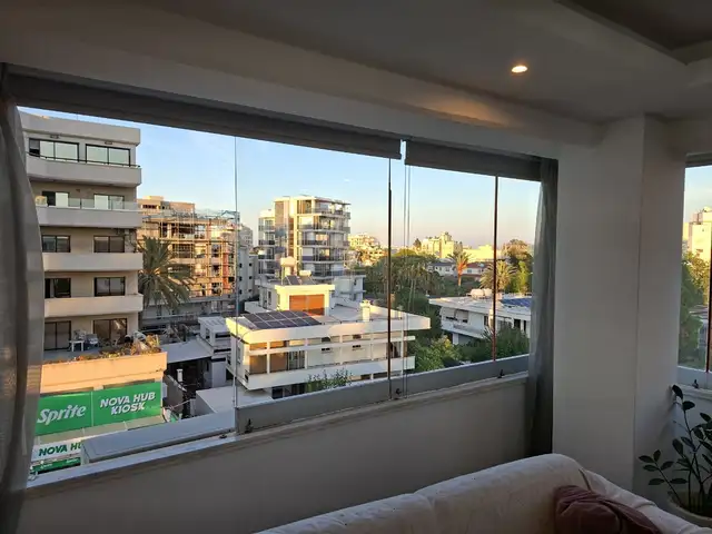 10 παράθυρα αλουμίνιο frame 10mm, Larnaca — Drosia