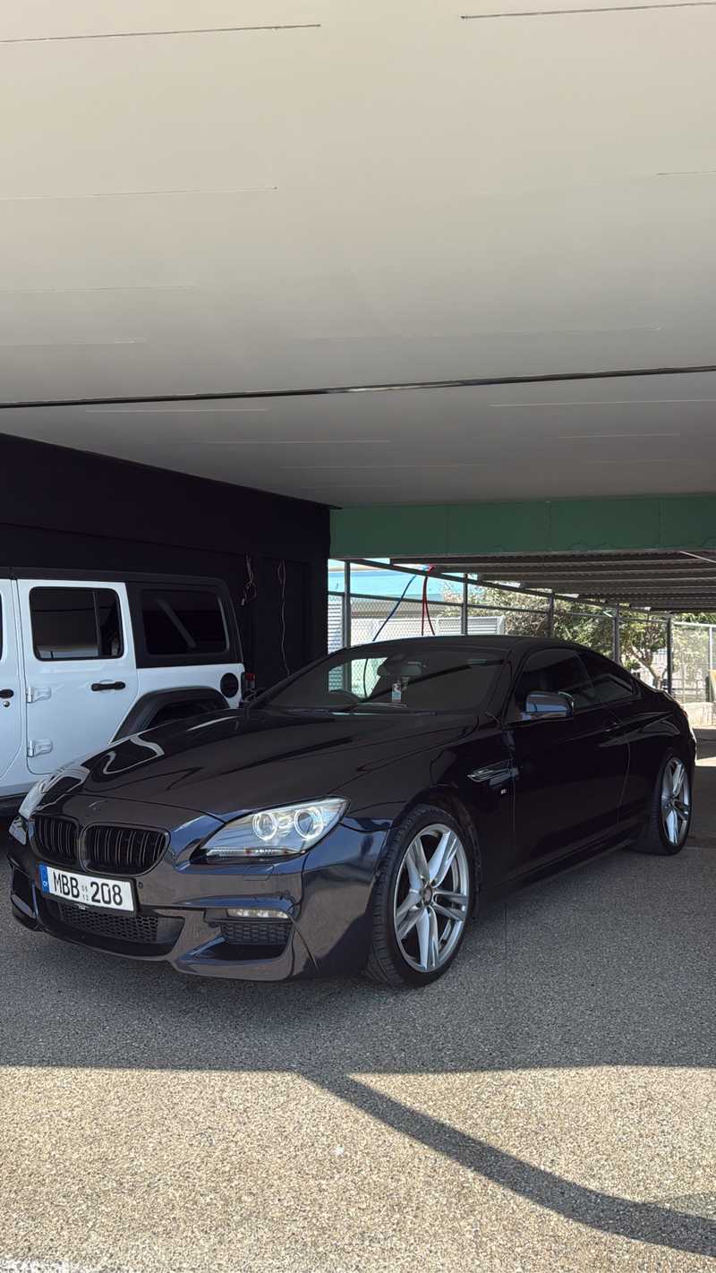 2013 BMW 6-Series 3,0L 2013 Cyprus