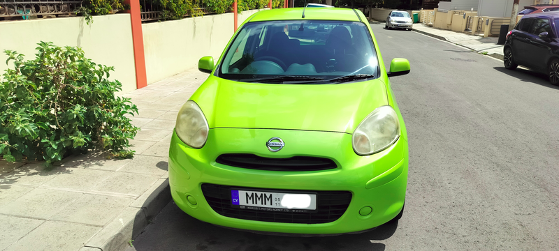 2011 Nissan March 1,2L 2011 Cyprus