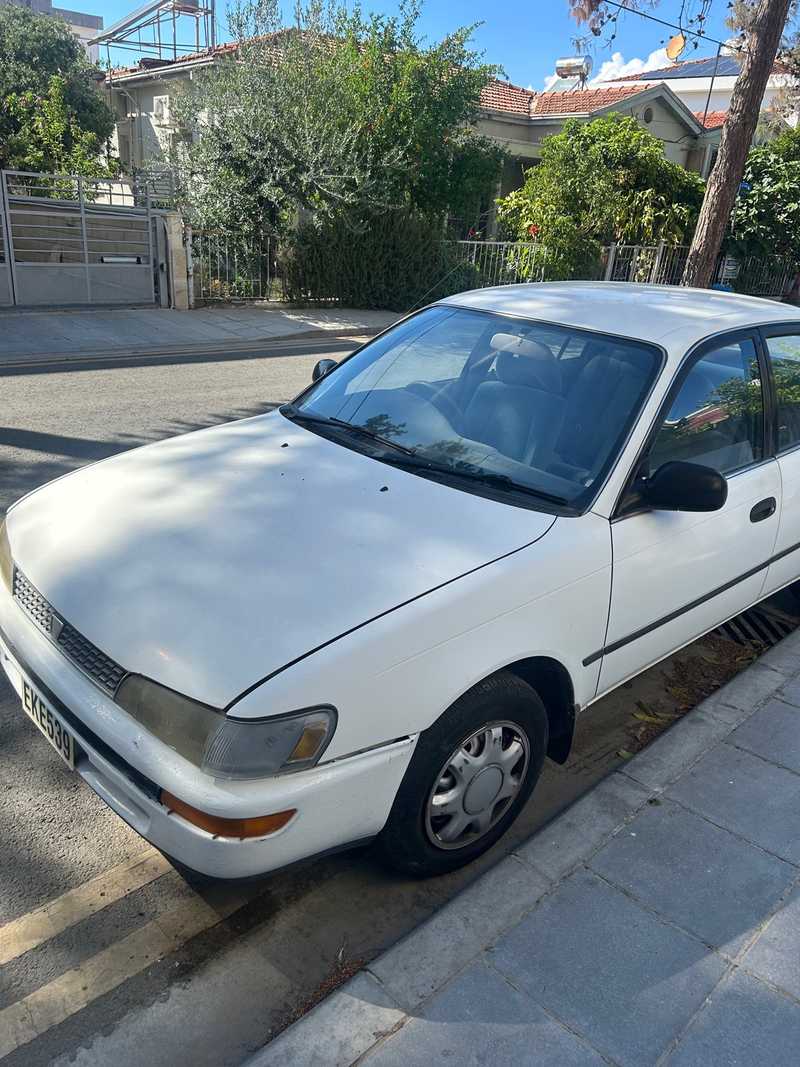 1993 Toyota Corolla 1,3L 1993 Cyprus