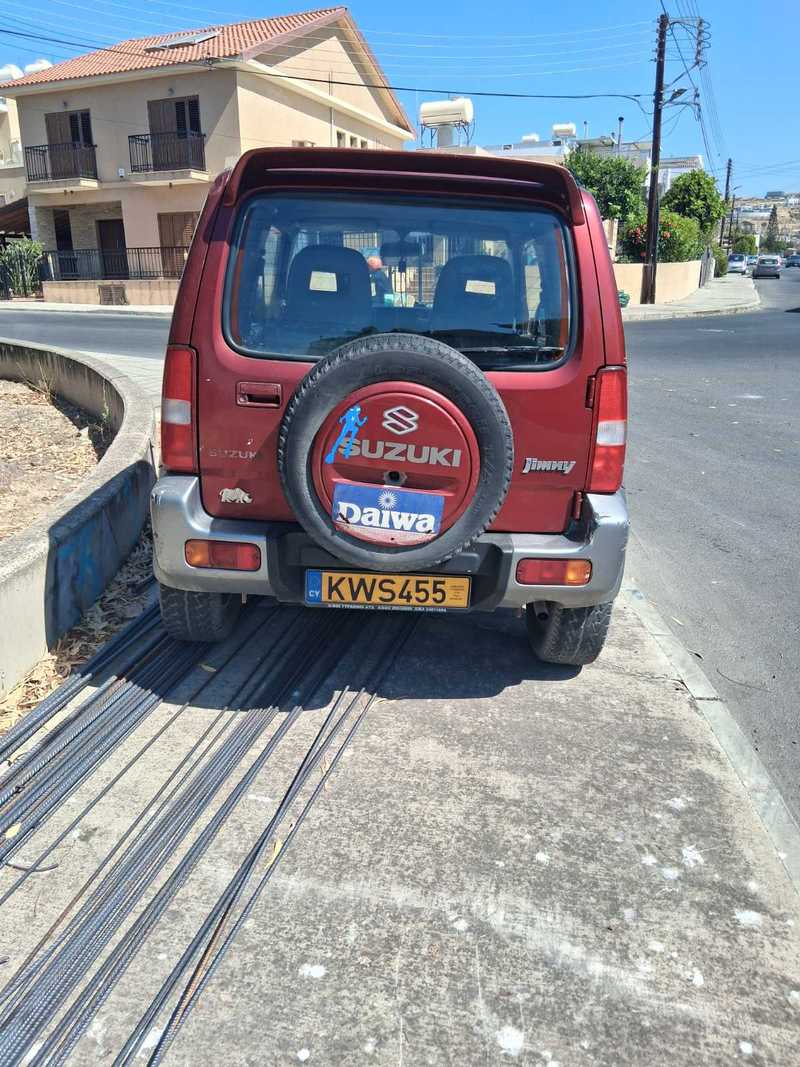 2004 Suzuki Jimny 1,3L 2004 Cyprus