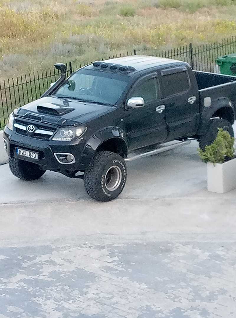 2007 Toyota Hilux 3,0L 2007 Cyprus