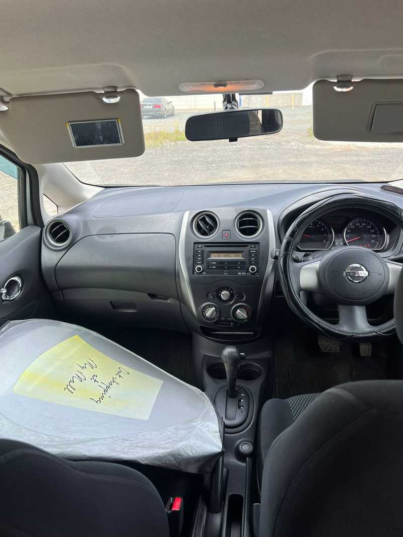 2012 Nissan Note 1,3L 2012 Cyprus
