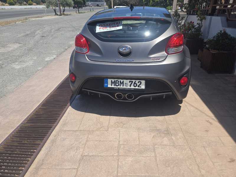 2014 Hyundai Veloster 1,6L 2014 Cyprus