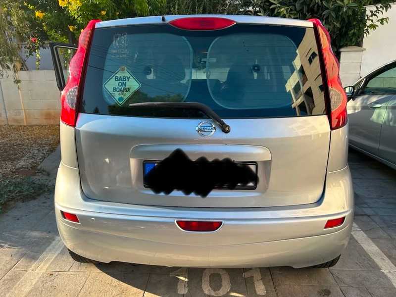 2007 Nissan Note 1,6L 2007 Cyprus