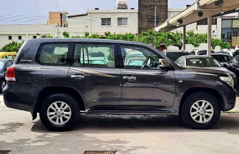 2011 Toyota Land Cruiser Prado 4,7L 2011 Cyprus