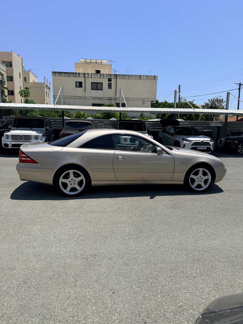 2002 Mercedes-Benz CL-Class 5,0L 2002 Cyprus