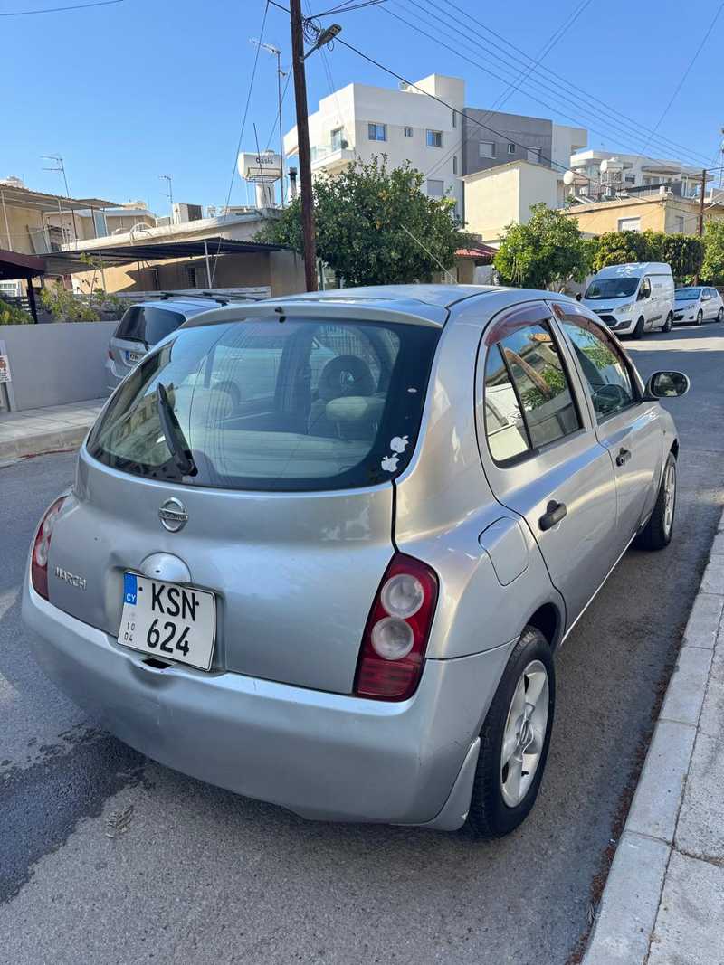 2004 Nissan March 1,3L 2004 Cyprus