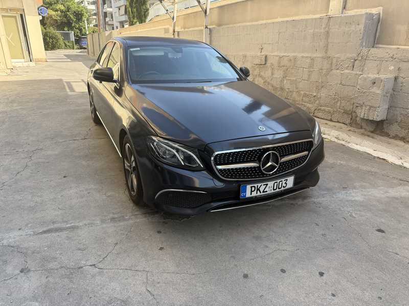 Mercedes-Benz E-Class 2,0L 2019