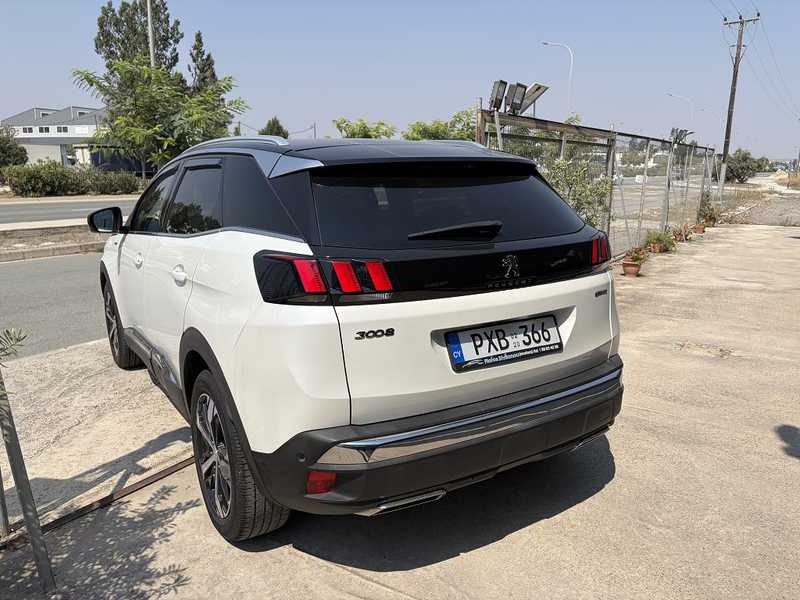 2020 Peugeot 3008 2,0L 2020 Cyprus