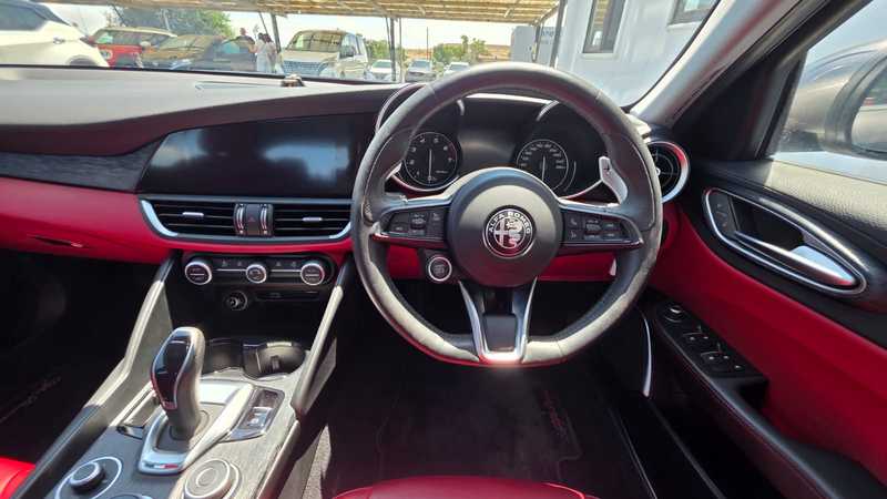 2021 Alfa Romeo Giulia 2,0L 2021 Cyprus