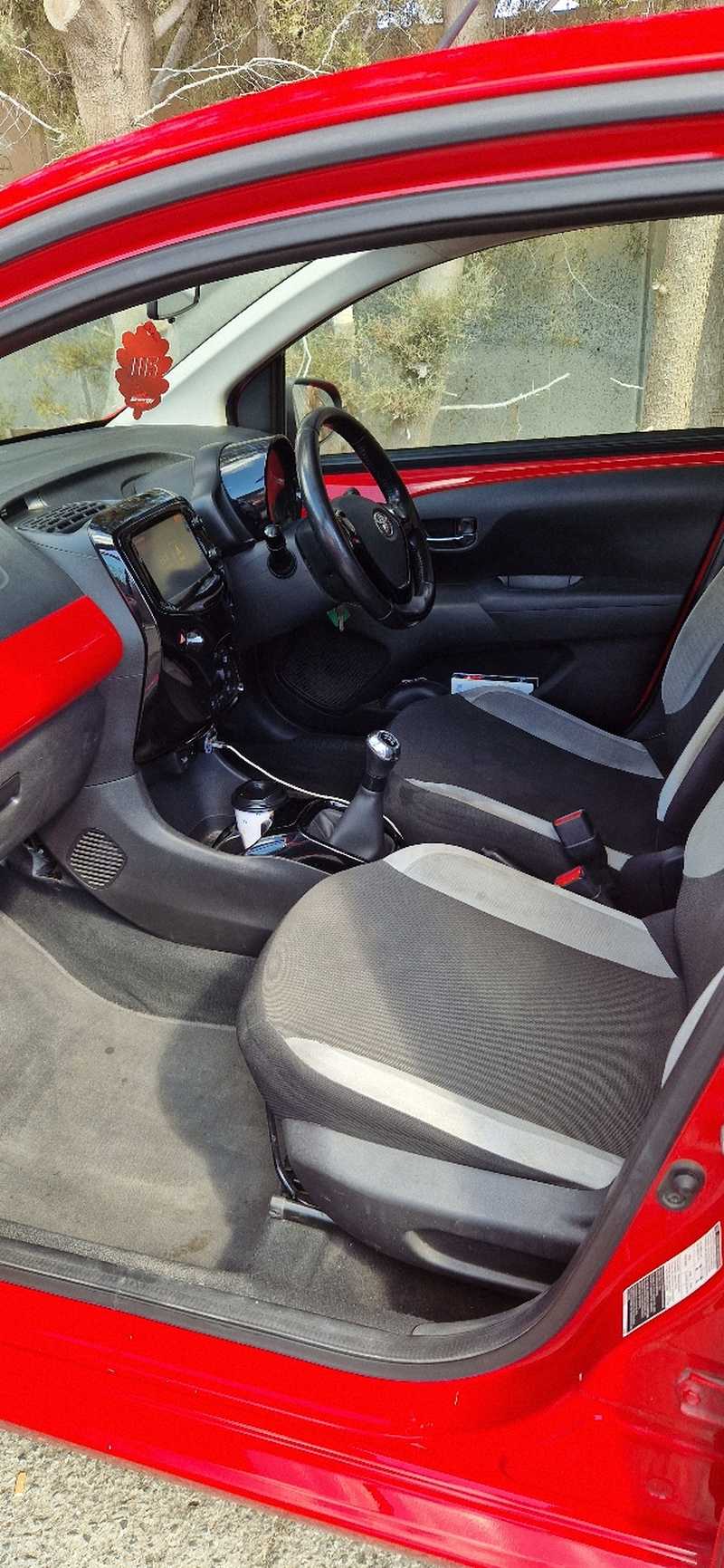 2018 Toyota Aygo 1,0L 2018 Cyprus