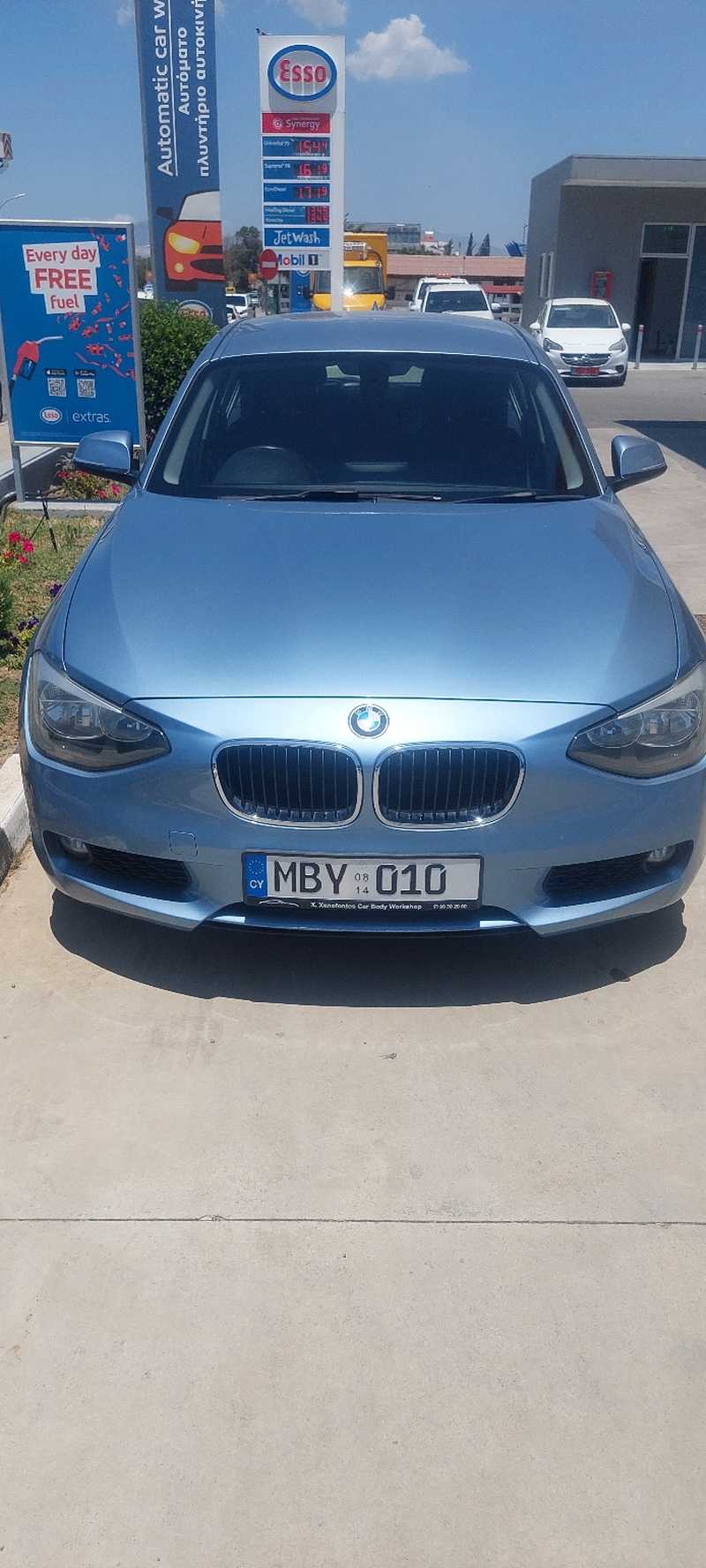 BMW 1-Series 1,6L 2014