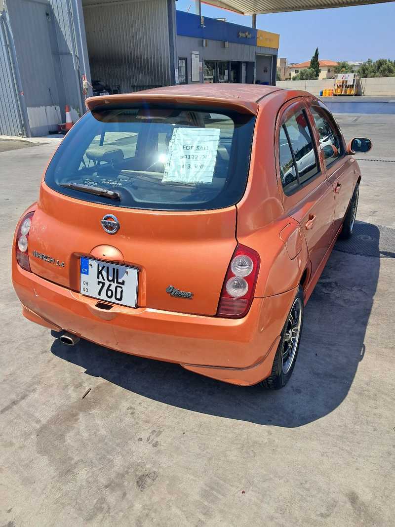2003 Nissan March 1,4L 2003 Cyprus