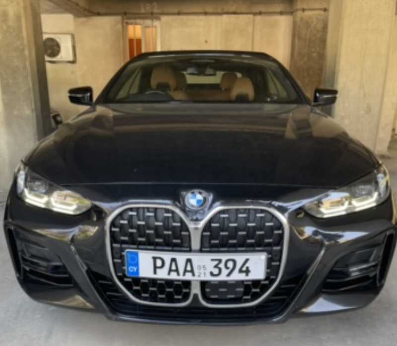 2021 BMW 4-Series 2,0L 2021 Cyprus