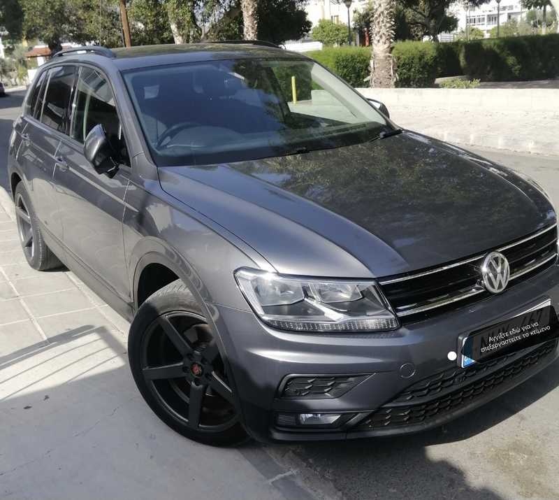 2019 Volkswagen Tiguan 2,0L 2019 Cyprus