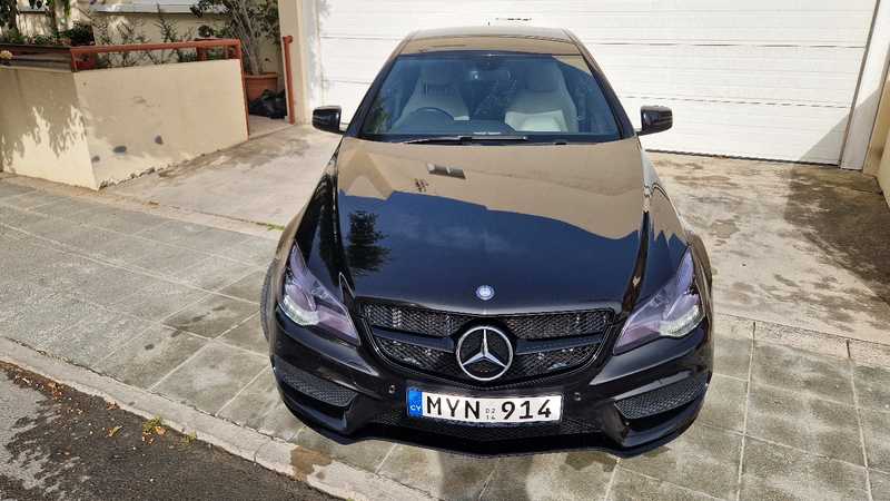 2014 Mercedes-Benz E-Class 2,2L 2014 Cyprus