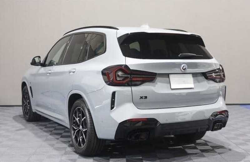 2023 BMW X3 2,0L 2023 Cyprus