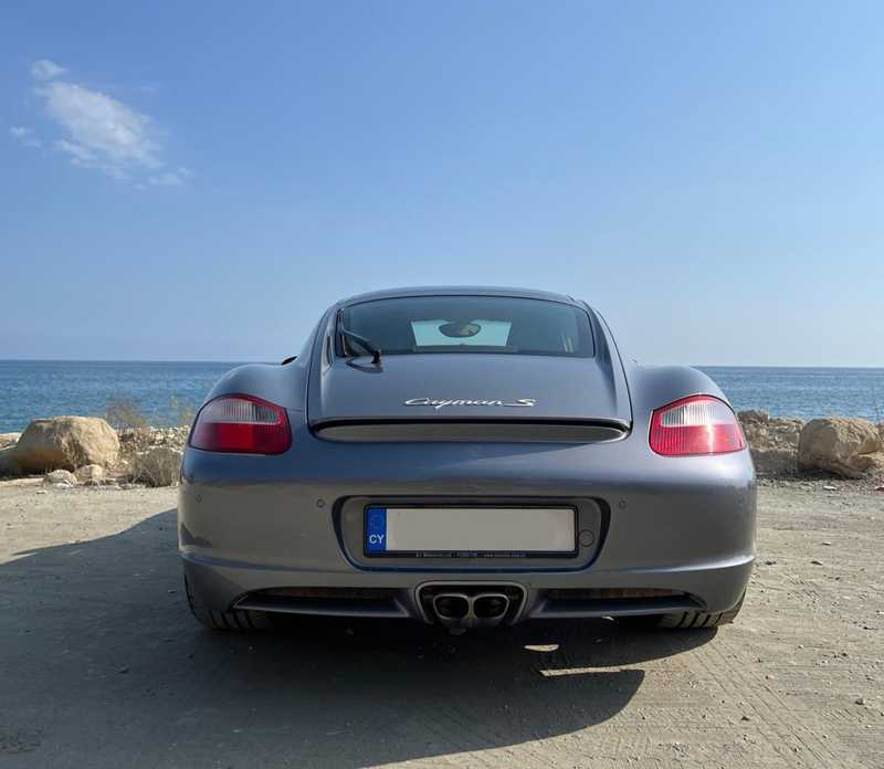 2006 Porsche Cayman 3,4L 2006 Cyprus