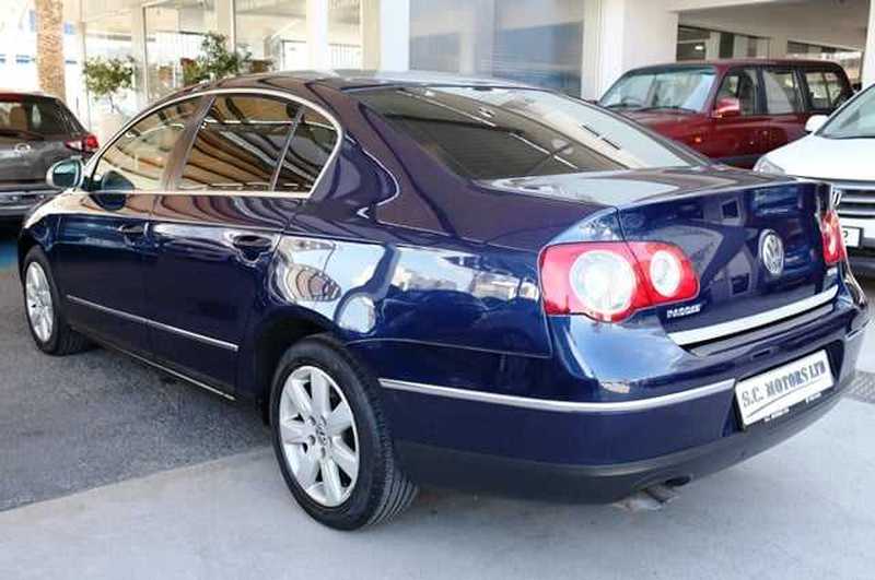 2007 Volkswagen Passat 2,0L 2007 Cyprus
