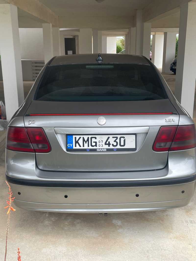 2003 Saab 9-3 2,0L 2003 Cyprus