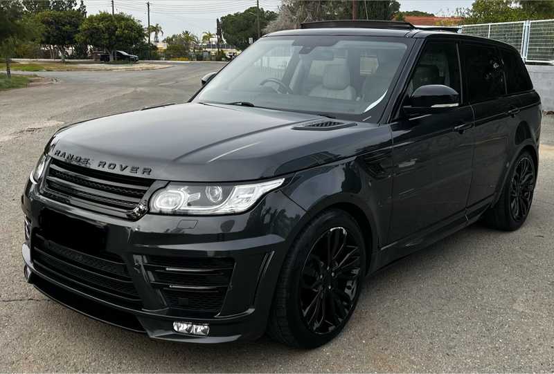 2016 Land Rover Range Rover Sport 3,0L 2016 Cyprus
