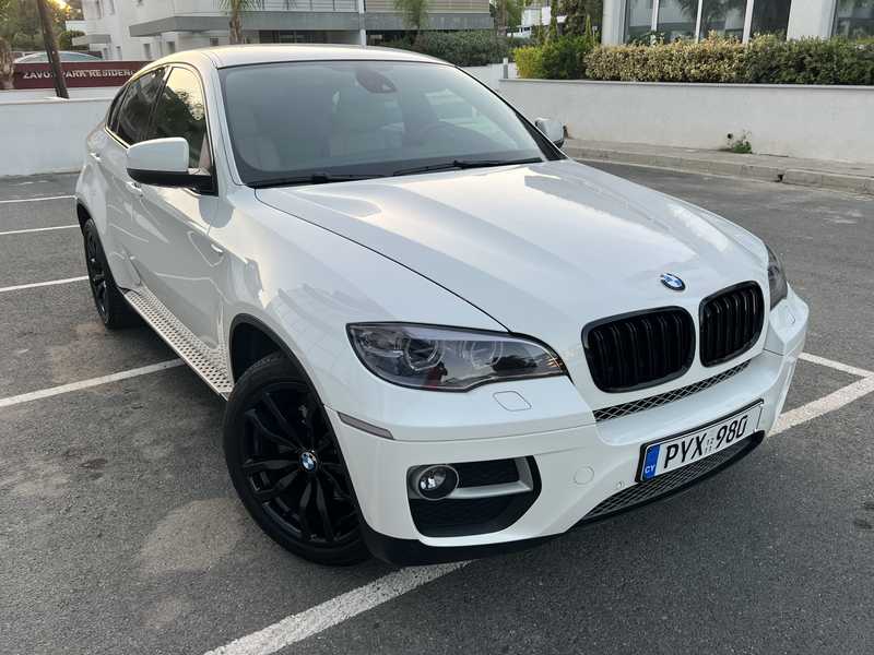2011 BMW X6 3,0L 2011 Cyprus